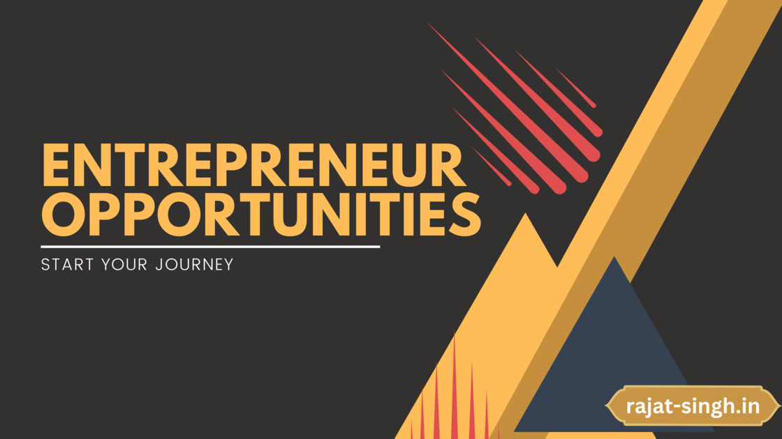 entrepreneur opportunies